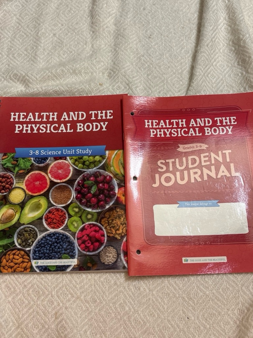 The Good and The Beautiful Health and the Physical Body Science Unit Study 3-8